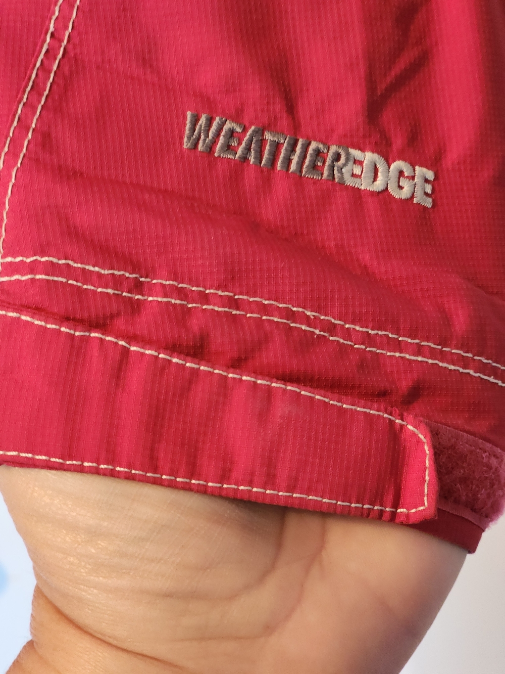 EDDIE BAUER Red Hooded Women's Ski Jacket Size Medium - Picture 12 of 15
